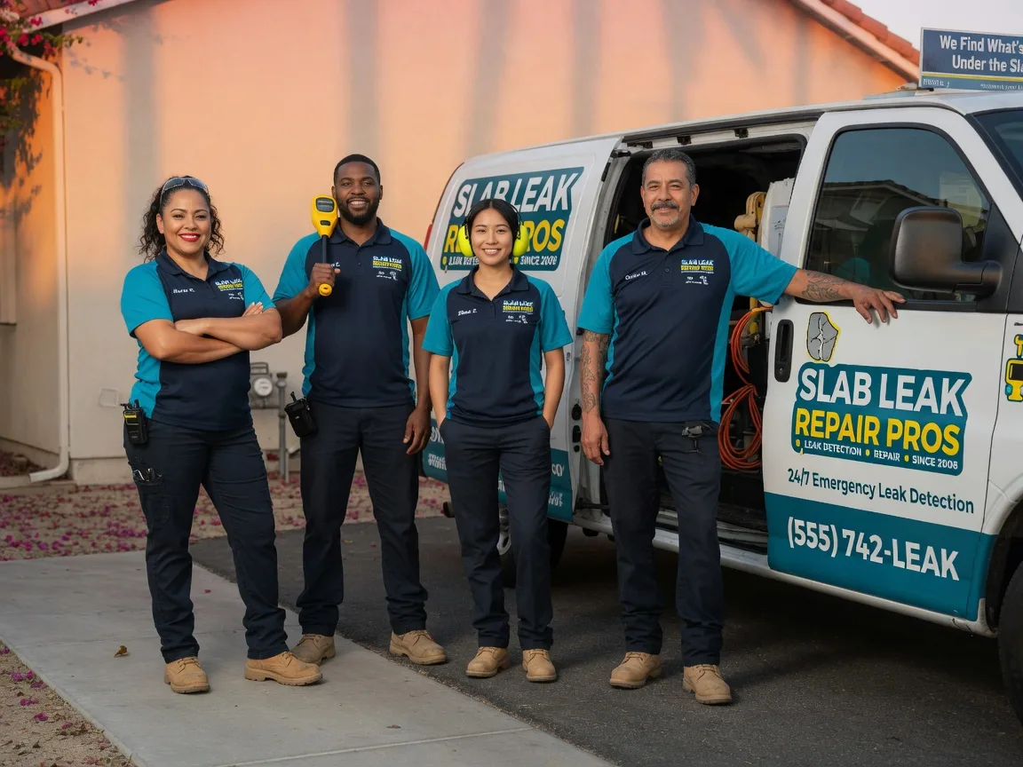 Slab Leak Repair company in Whitewater, CA