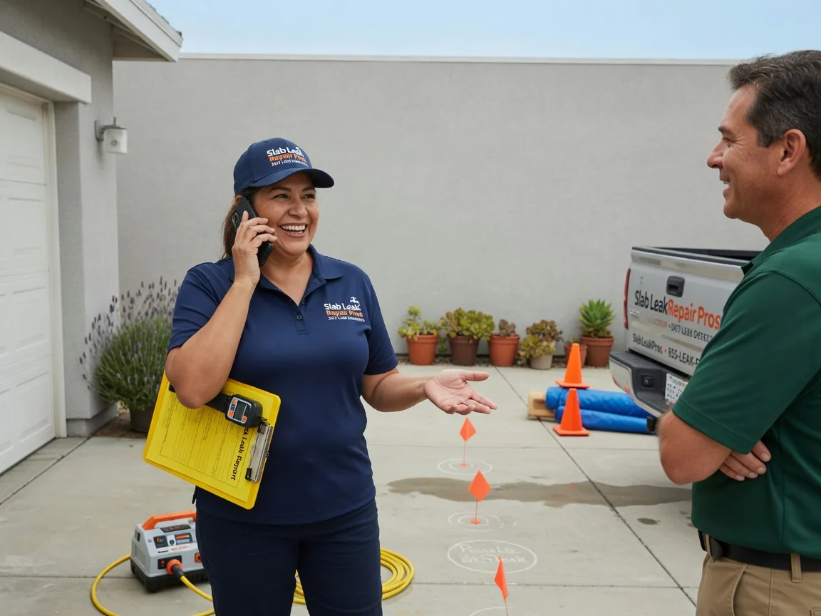 Slab Leak Repair Whitewater, CA FAQs