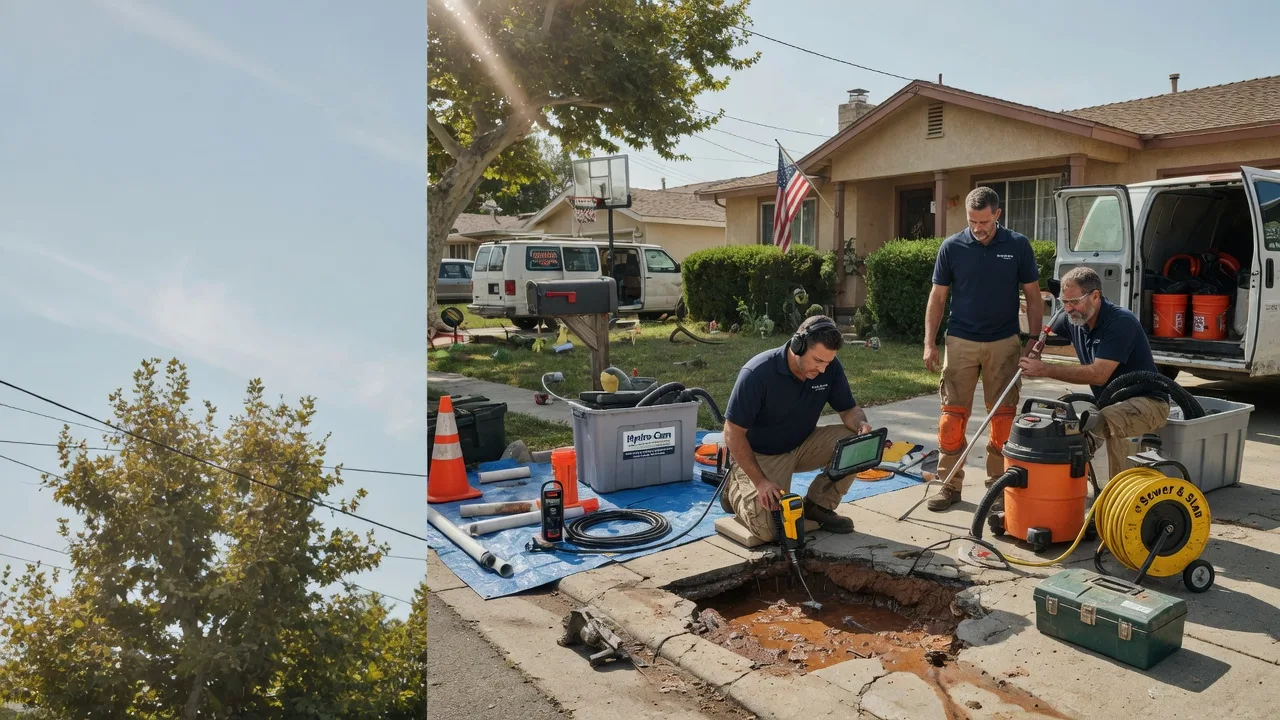 Slab Leak Repair in Whitewater, CA near me